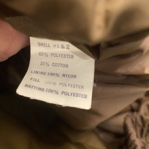 Brown and Beige Vest with Nautical Design - Picture 8 of 8